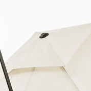 Steel Frame Outdoor Roma Cantilever Umbrella Garden Sun Shade