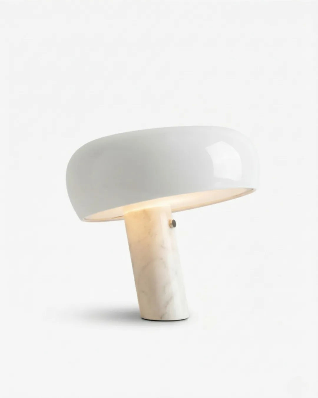 CAMOS designer table lamp in white large — wireless rechargeable lamp | DecoHarmonie Australia