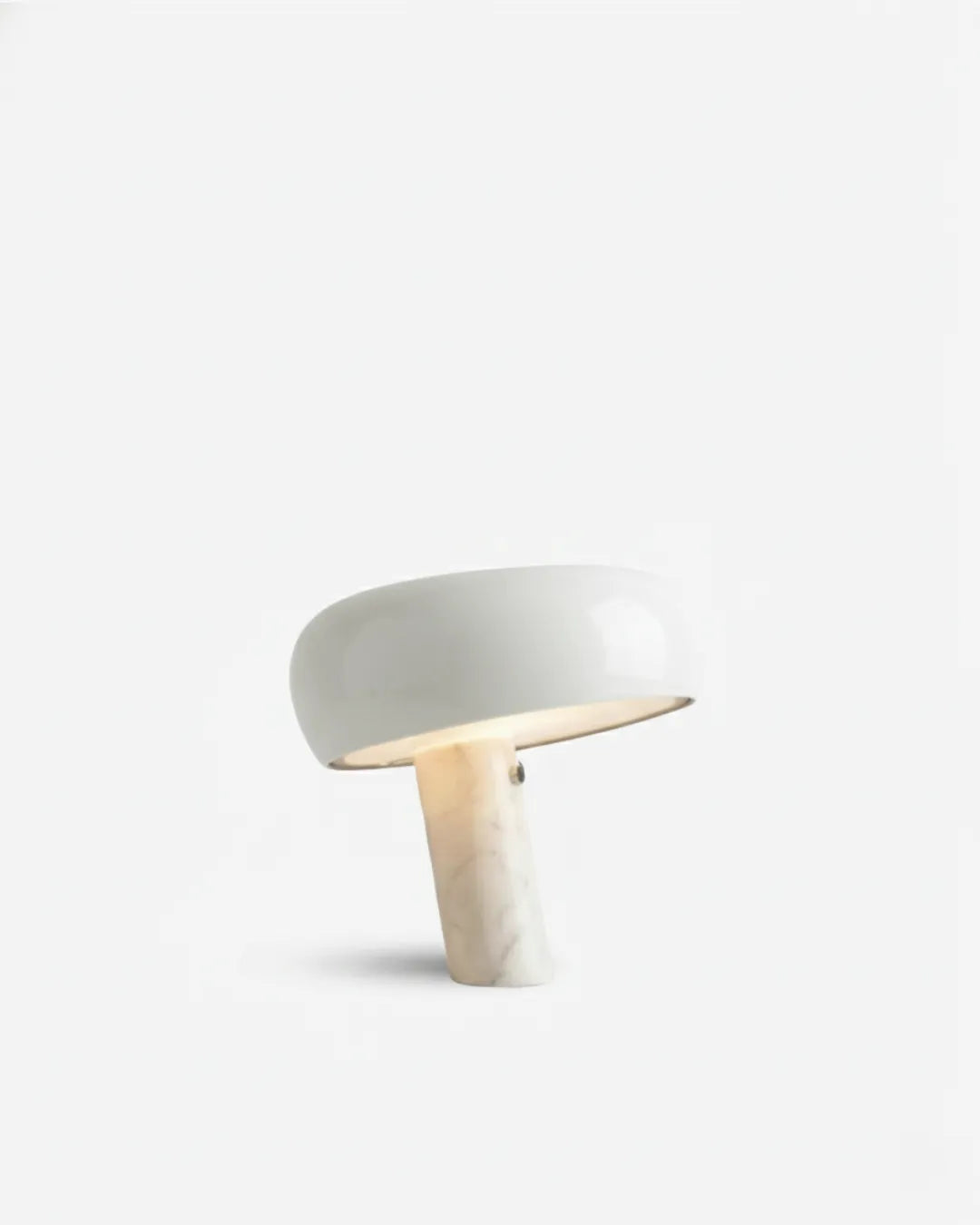 CAMOS designer table lamp in white small — wireless rechargeable lamp | DecoHarmonie Australia