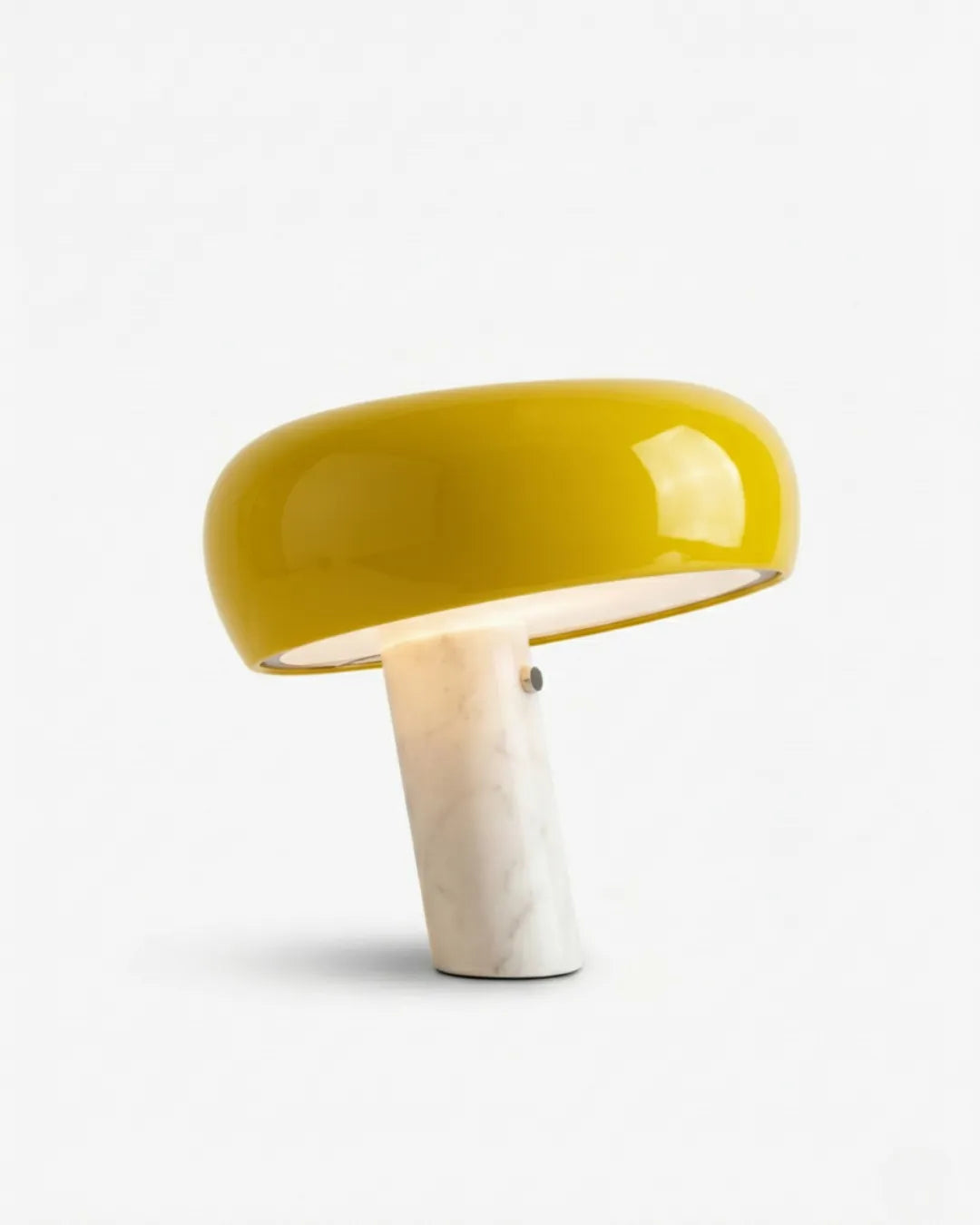 CAMOS designer table lamp in yellow large — wireless rechargeable lamp | DecoHarmonie Australia