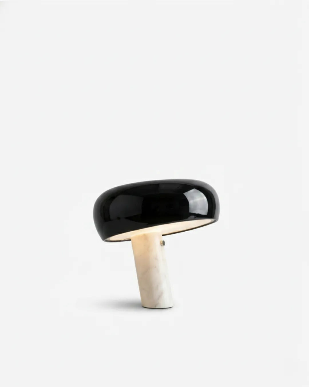 CAMOS designer table lamp in black small — wireless rechargeable lamp | DecoHarmonie Australia