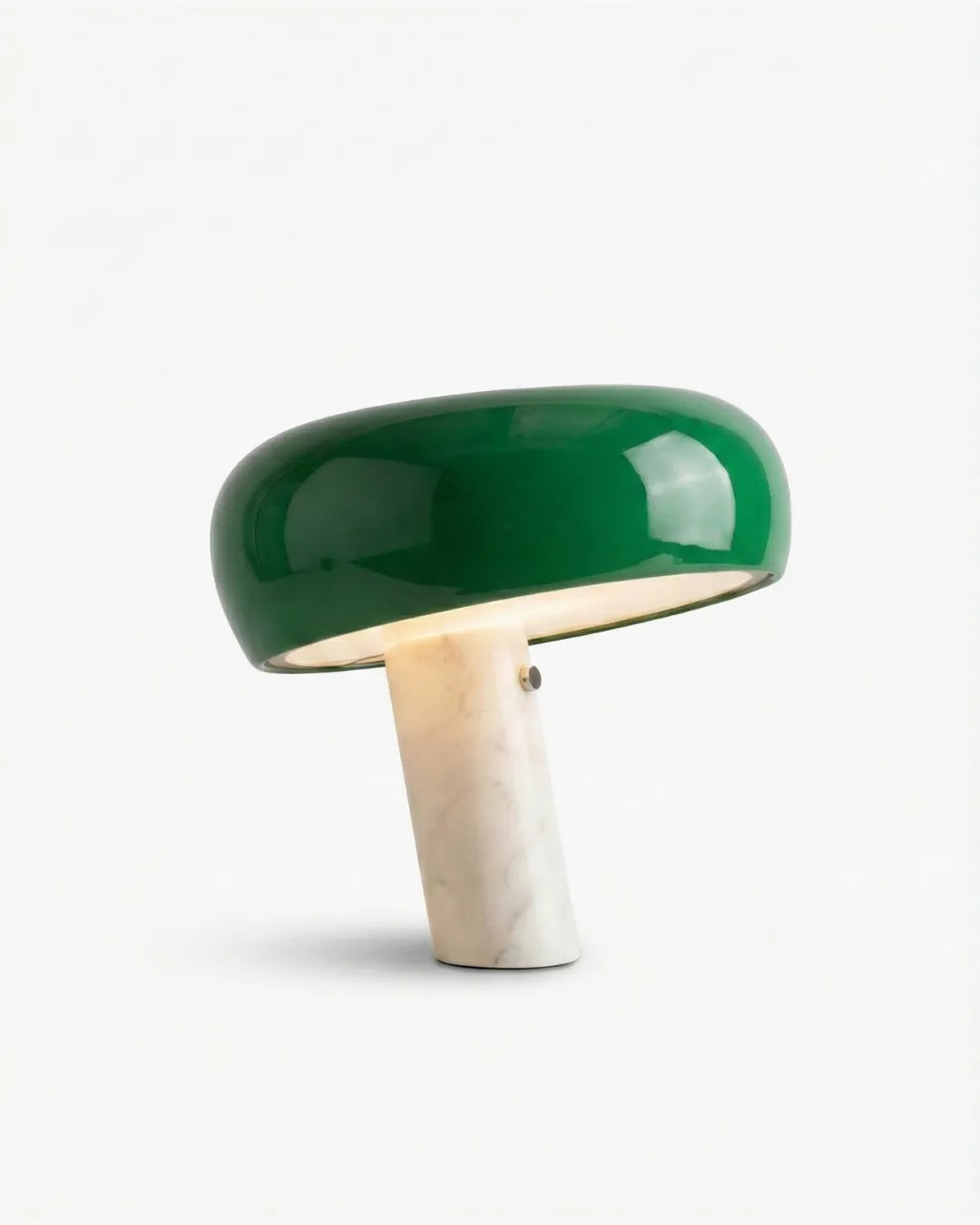 CAMOS designer table lamp in green large — wireless rechargeable lamp | DecoHarmonie Australia