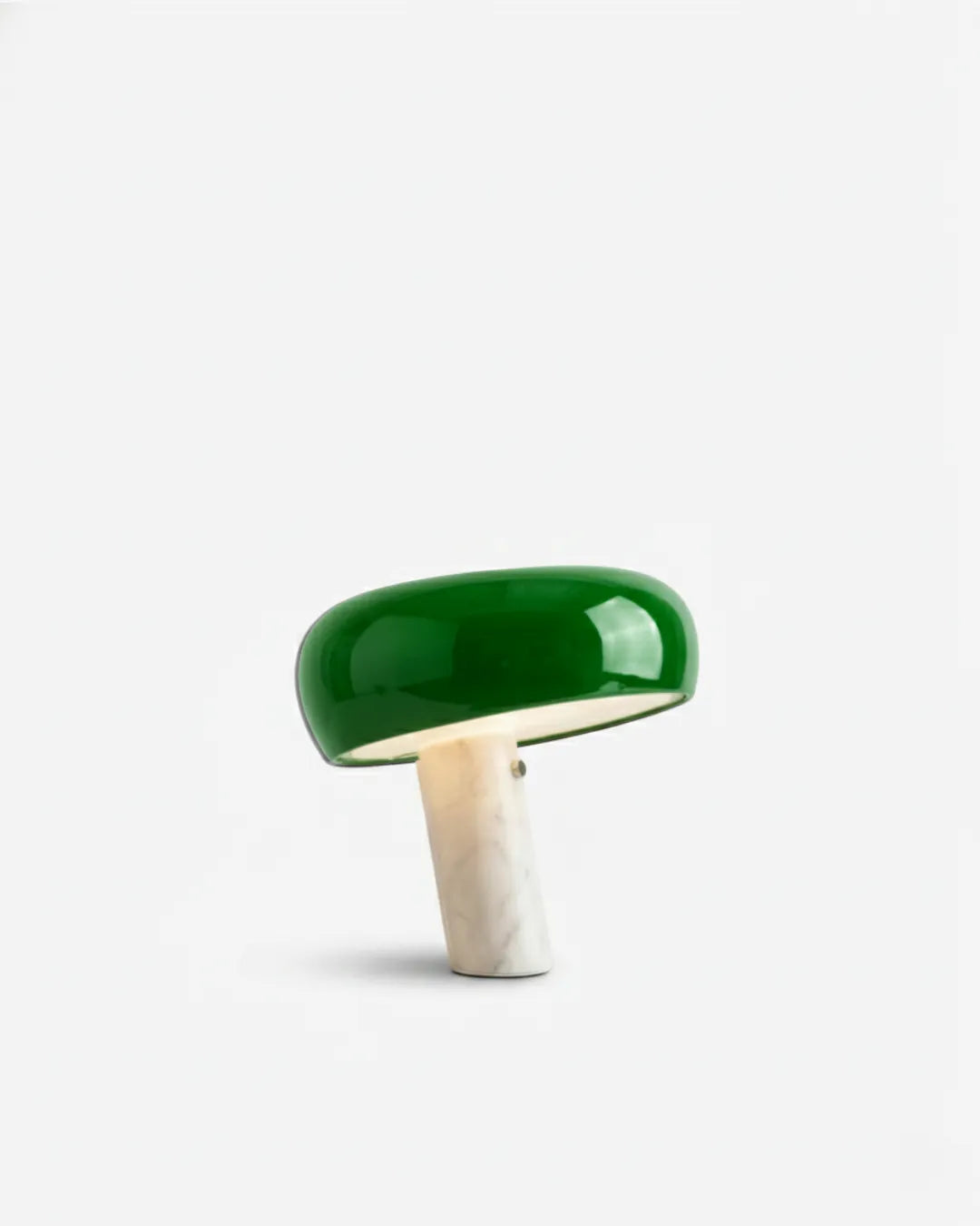 CAMOS designer table lamp in green small — wireless rechargeable lamp | DecoHarmonie Australia