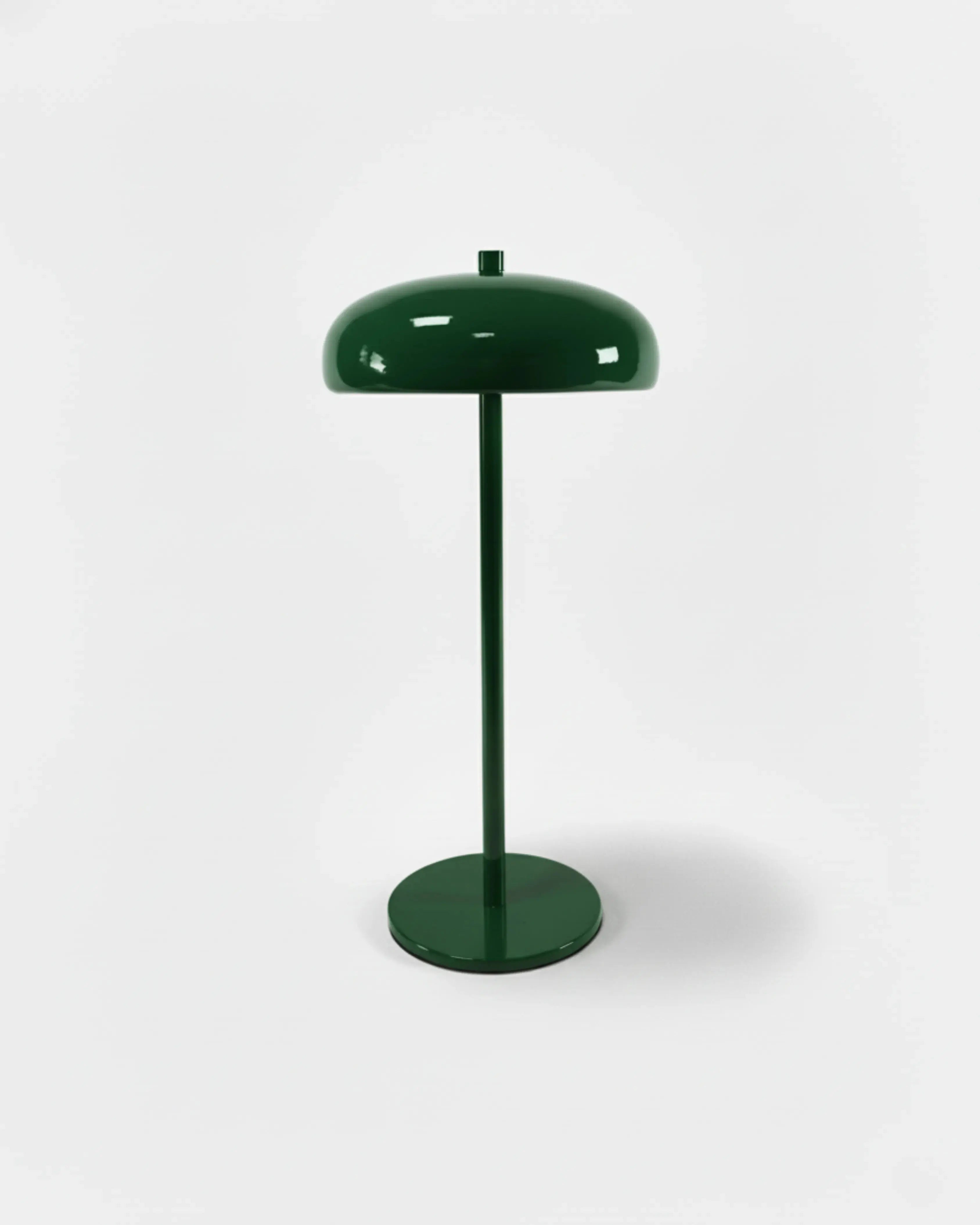 NARI cordless designer table lamp in green — wireless rechargeable lamp | DecoHarmonie Australia