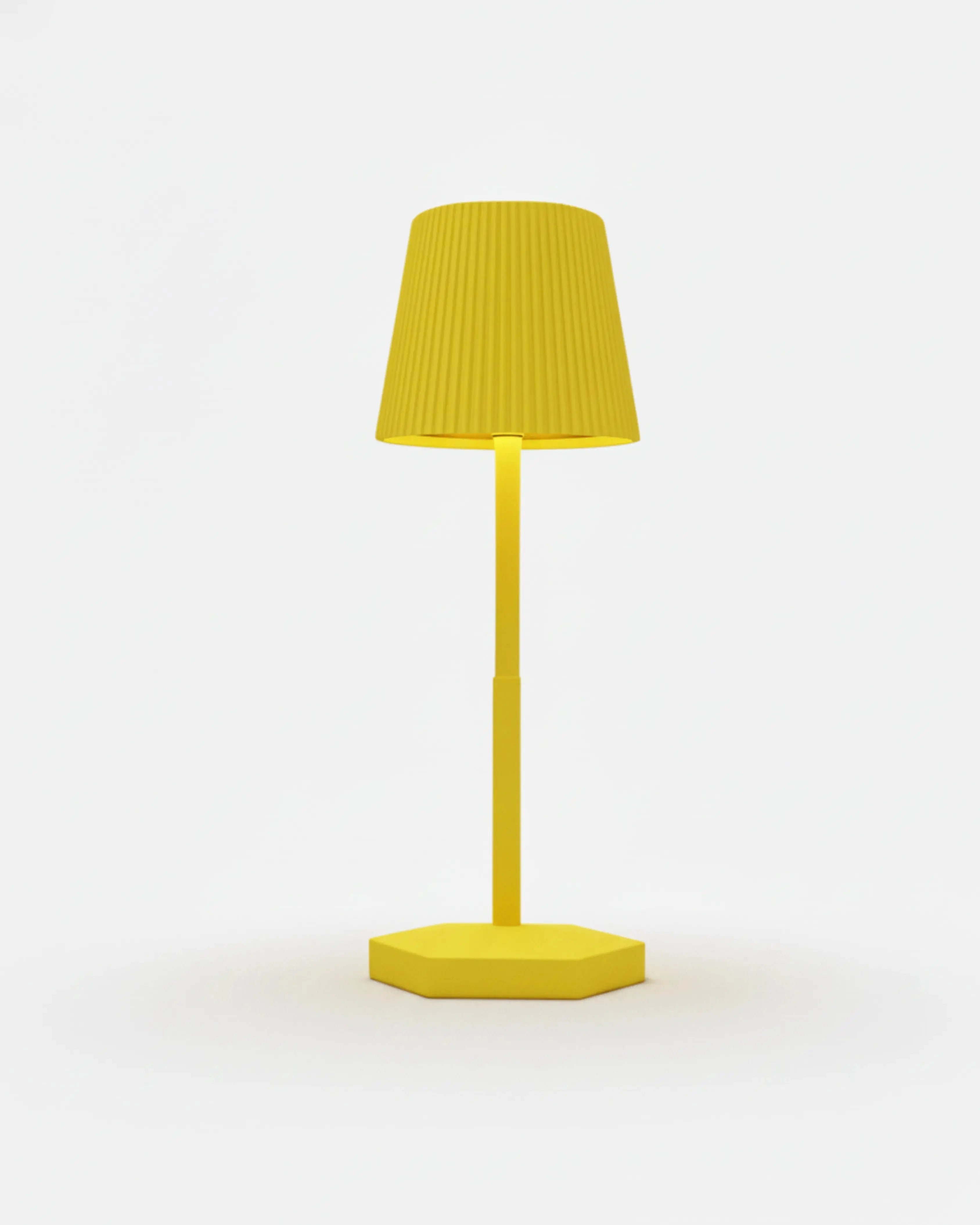 TOVI cordless designer table lamp in gold — wireless rechargeable lamp | DecoHarmonie Australia