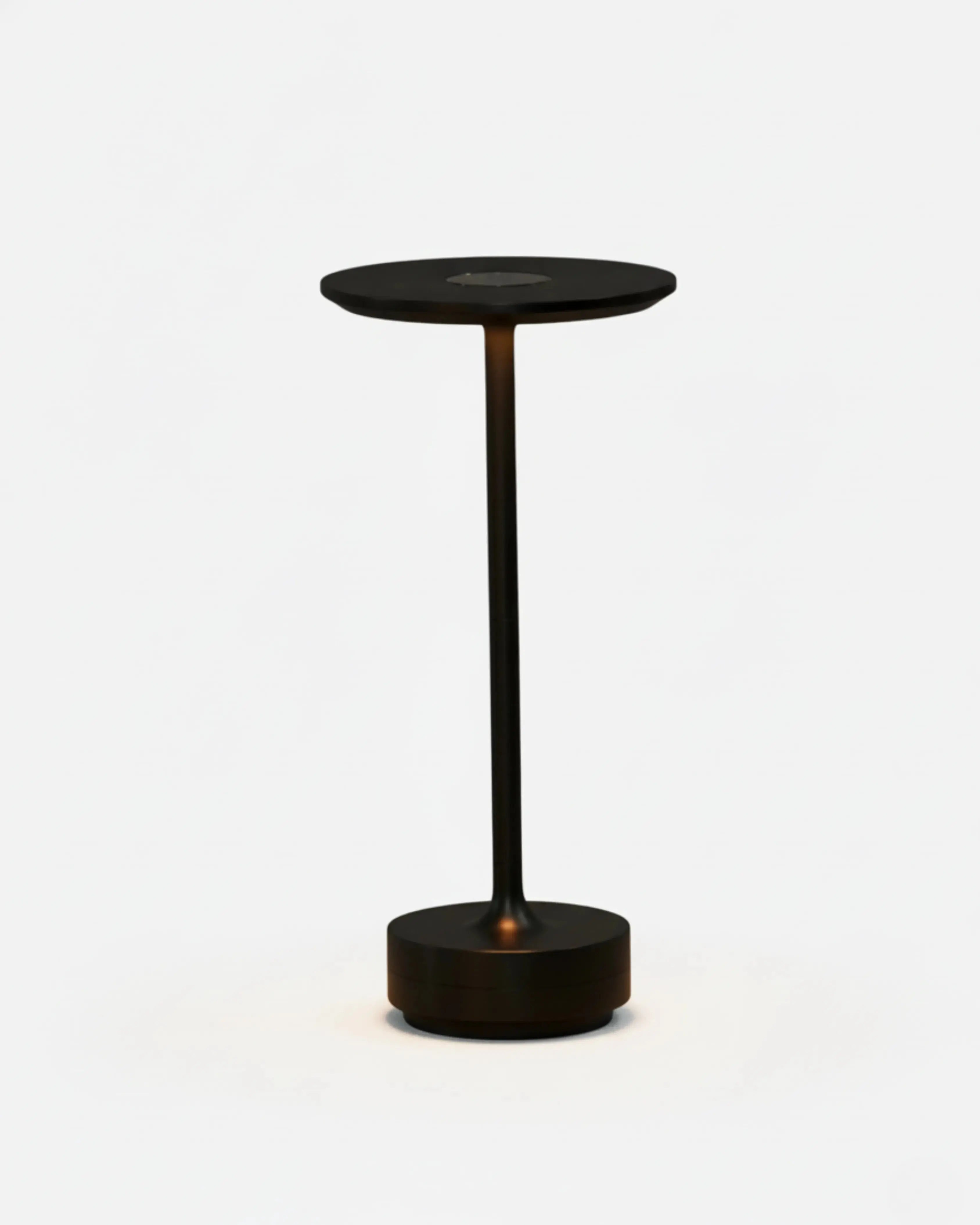 LIRI cordless designer table lamp in black — wireless rechargeable lamp | DecoHarmonie Australia