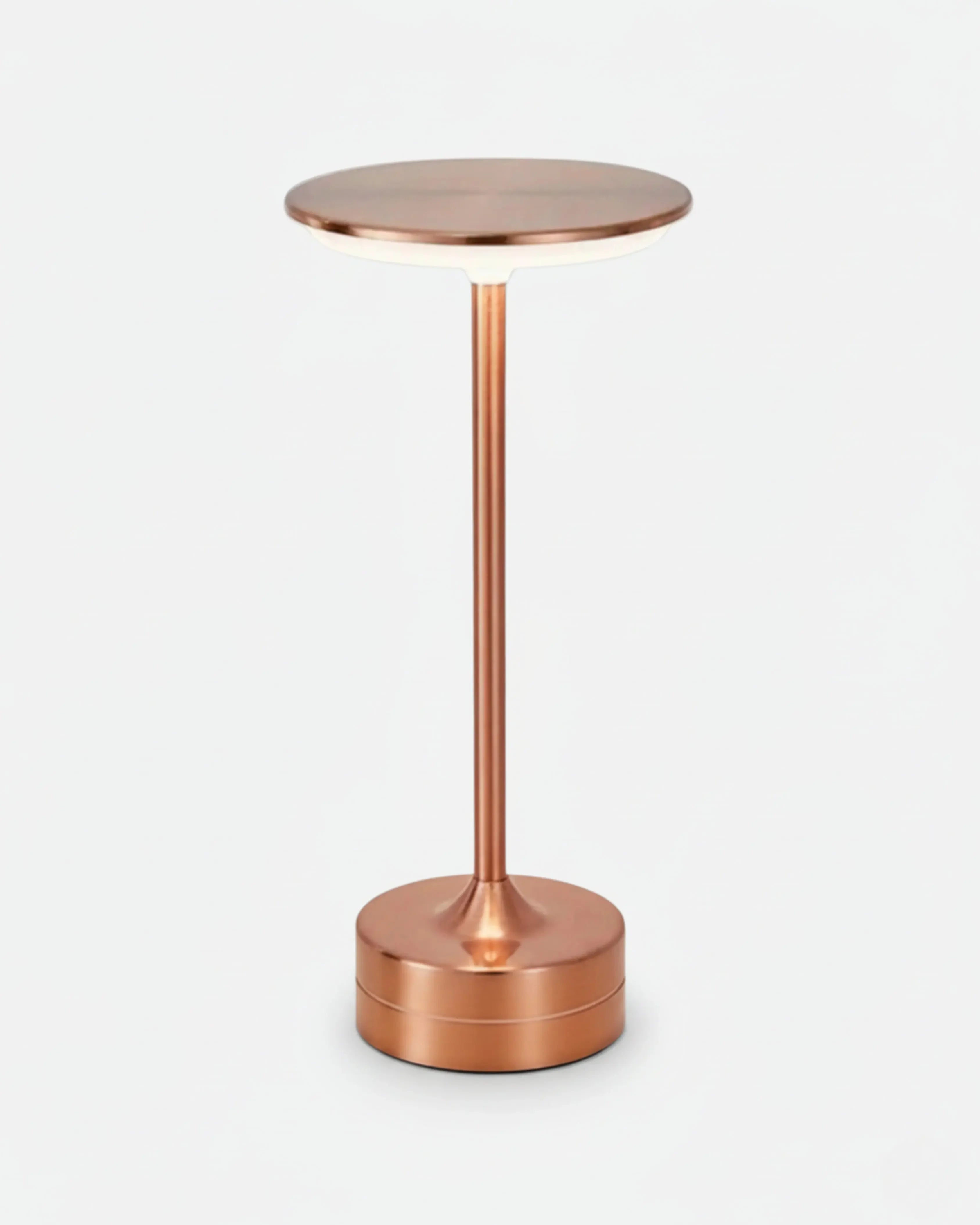LORA cordless designer table lamp in pink — wireless rechargeable lamp | DecoHarmonie Australia