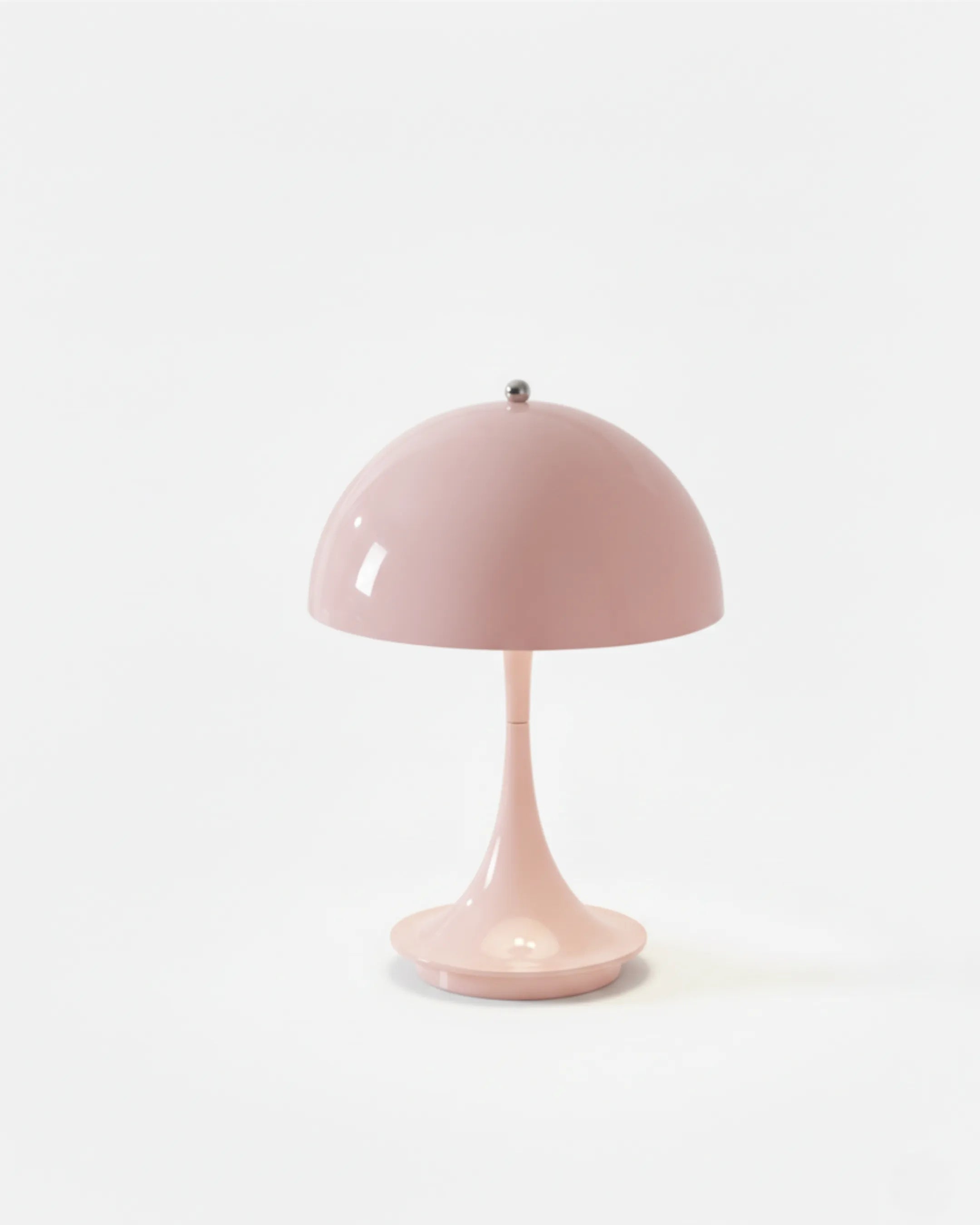 MIDO cordless designer table lamp in pink — wireless rechargeable lamp | DecoHarmonie Australia
