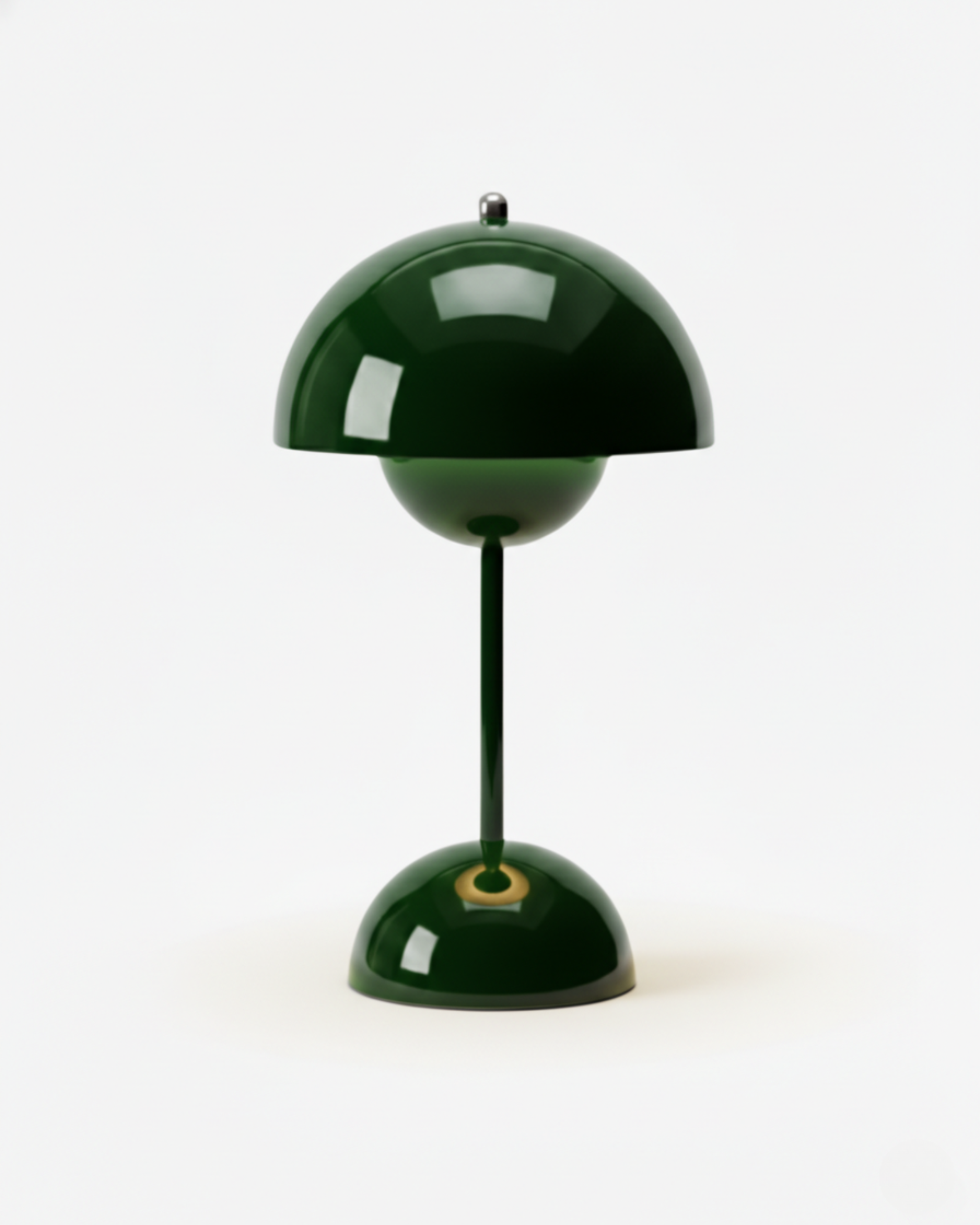 ODEN cordless designer table lamp in green — wireless rechargeable lamp | DecoHarmonie Australia