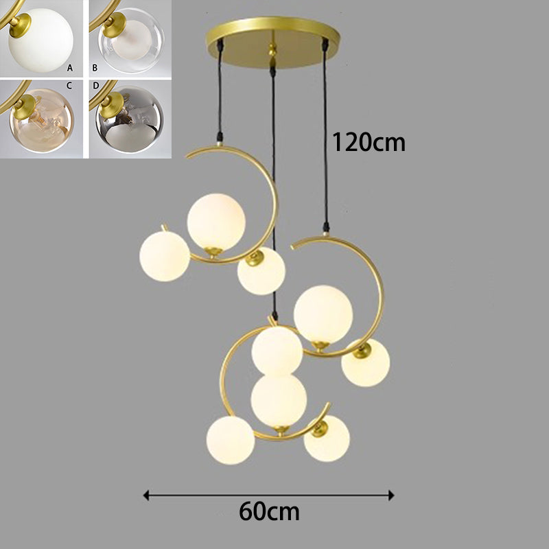 Pendant Light LED Black - URBEXA | Modern Style