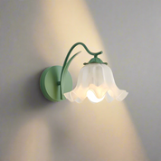 Wall Light Floral Iron - HYPERA | Retro Elegance