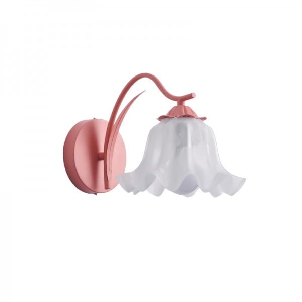 Wall Light Floral Iron - HYPERA | Retro Elegance