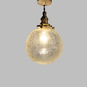 Pendant Light Crystal Glass E27 - RAPIER | Elegance