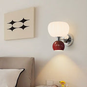 Wall Light LED Resin - CALIXA | Warm Ambiance