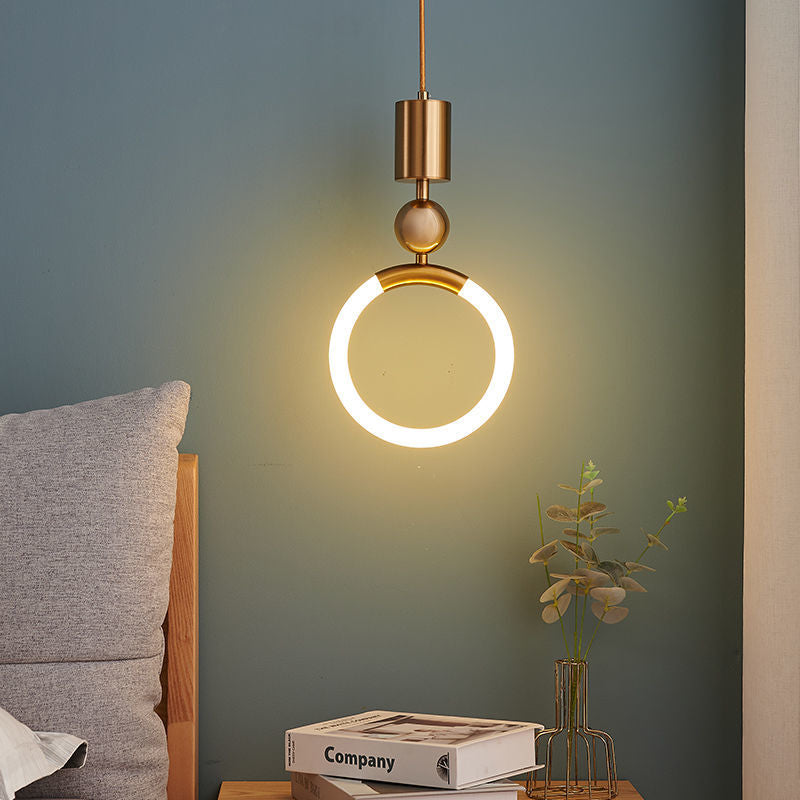 Pendant Light LED Metal - SYLVEX | Elegant Lighting