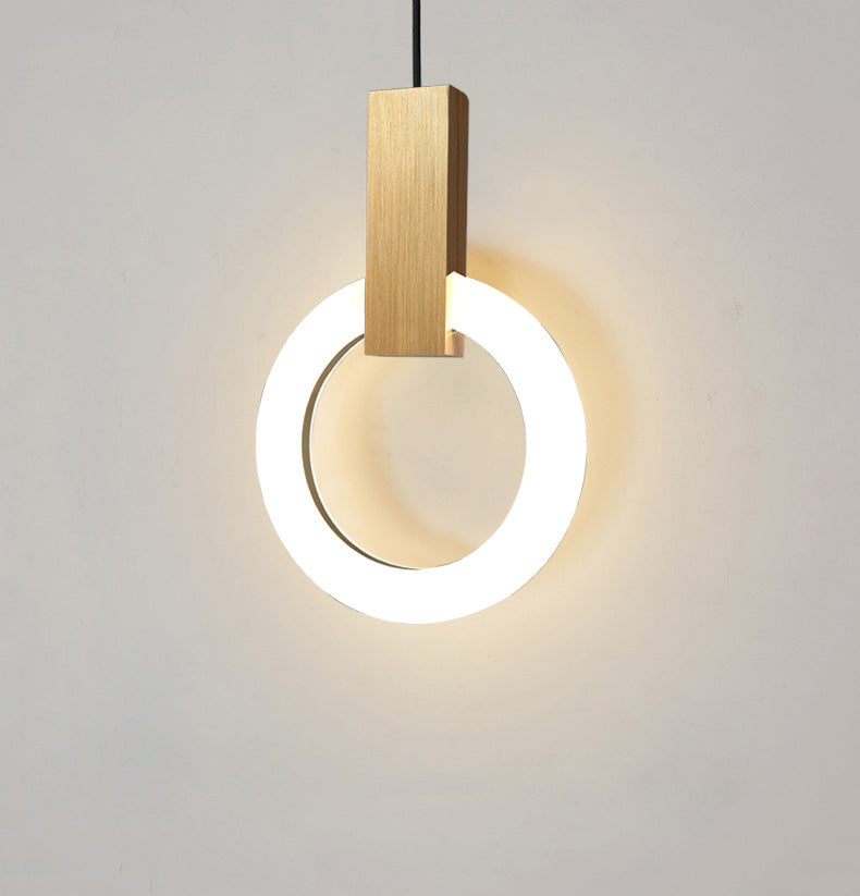 Pendant Light Gold LED - SYNCRO | Modern Elegance