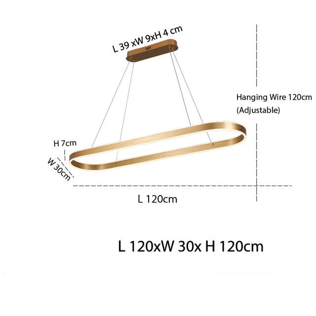 Pendant Light Rose Gold LED - SONIXA | Elegant Ambiance
