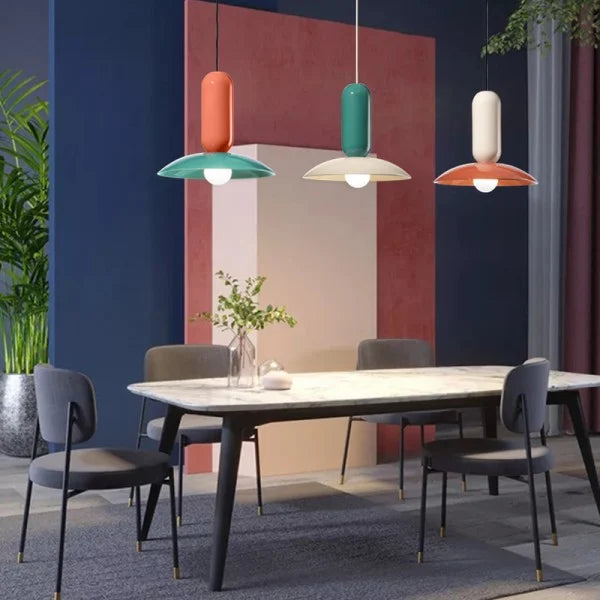 Pendant Light Macaron Metal - XANDAR | Playful Lighting
