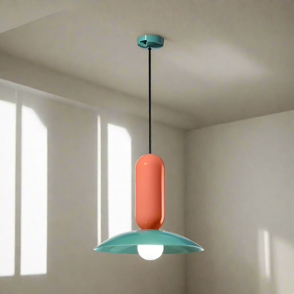 Pendant Light Macaron Metal - XANDAR | Playful Lighting