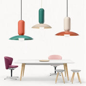 Pendant Light Macaron Metal - XANDAR | Playful Lighting