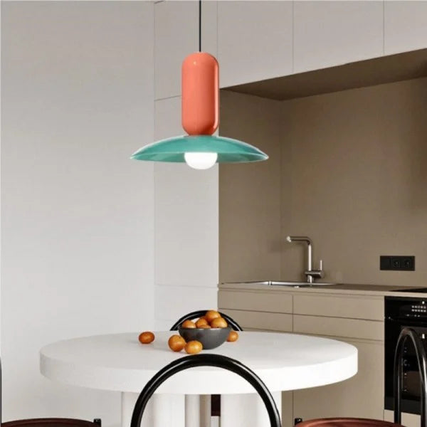 Pendant Light Macaron Metal - XANDAR | Playful Lighting