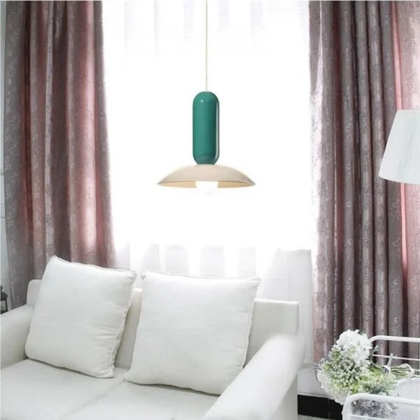 Pendant Light Macaron Metal - XANDAR | Playful Lighting