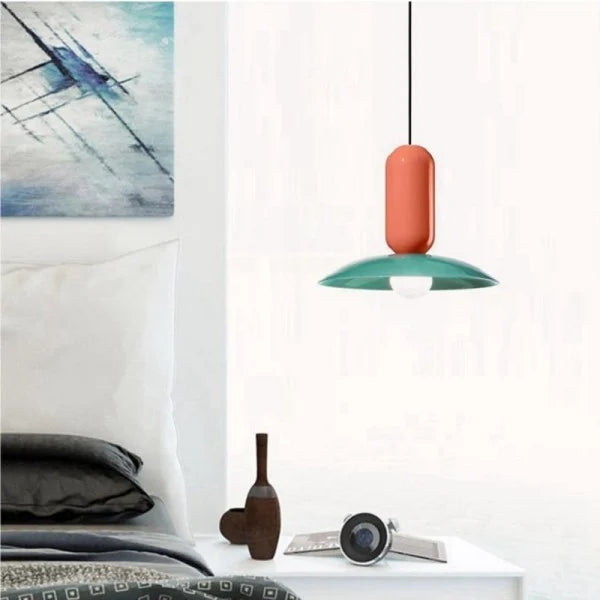 Pendant Light Macaron Metal - XANDAR | Playful Lighting
