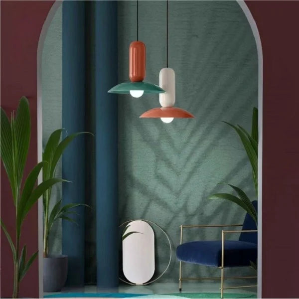 Pendant Light Macaron Metal - XANDAR | Playful Lighting