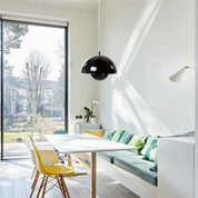 Pendant Light Black Metal - VYPERA | Elegant Lighting