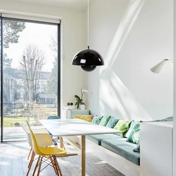 Pendant Light Black Metal - VYPERA | Elegant Lighting