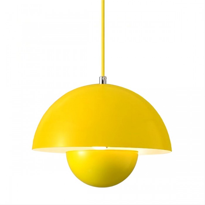 Pendant Light Black Metal - VYPERA | Elegant Lighting