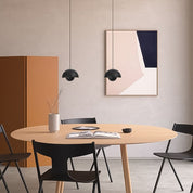Pendant Light Black Metal - VYPERA | Elegant Lighting