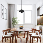 Pendant Light Black Metal - VYPERA | Elegant Lighting