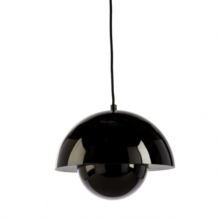 Pendant Light Black Metal - VYPERA | Elegant Lighting
