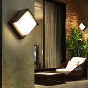 Outdoor Lighting Motion Sensor Aluminium - RADIAN | Security
