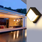 Outdoor Lighting Motion Sensor Aluminium - RADIAN | Security