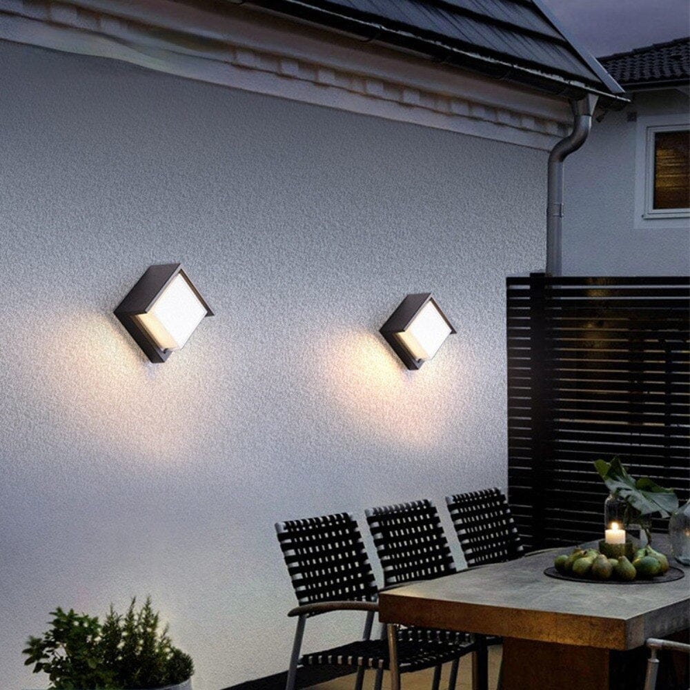 Outdoor Lighting Motion Sensor Aluminium - RADIAN | Security