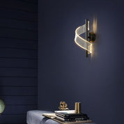 Wall Light LED Glass HOLOXA - Glasspilar™ | Elegant