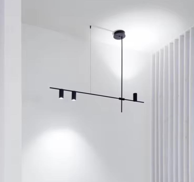 Pendant Light Black Minimalist - SYLVAX | Elegant Lighting