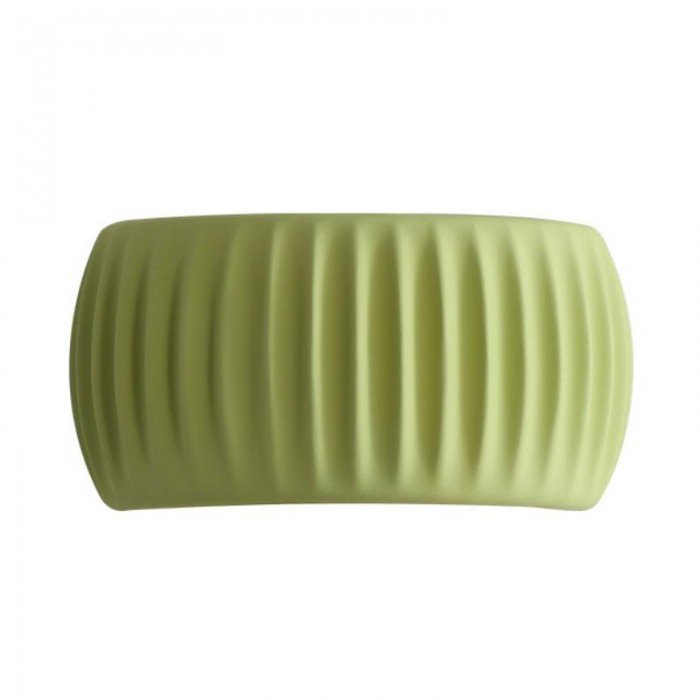 Wall Light Resin Ribbed - DURANA | Art Deco Style