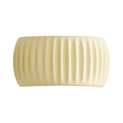 Wall Light Resin Ribbed - DURANA | Art Deco Style