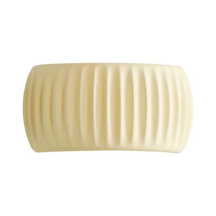 Wall Light Resin Ribbed - DURANA | Art Deco Style