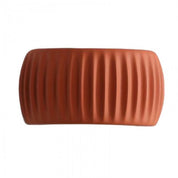 Wall Light Resin Ribbed - DURANA | Art Deco Style