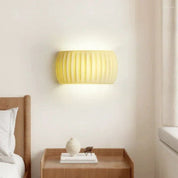 Wall Light Resin Ribbed - DURANA | Art Deco Style