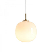 Pendant Light Opal Glass - TRITON | Nordic Elegance