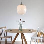 Pendant Light Opal Glass - TRITON | Nordic Elegance