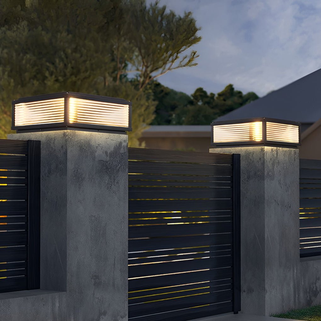 Outdoor Lighting LED Black - MINTKA | Modern Elegance