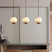 Pendant Light Alabaster Marble - SYNTAX | Serenity