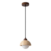 Pendant Light Walnut Marble - TARAZD | Elegant Ambiance