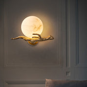 Wall Light Marble Copper - DUALIS | Serenity